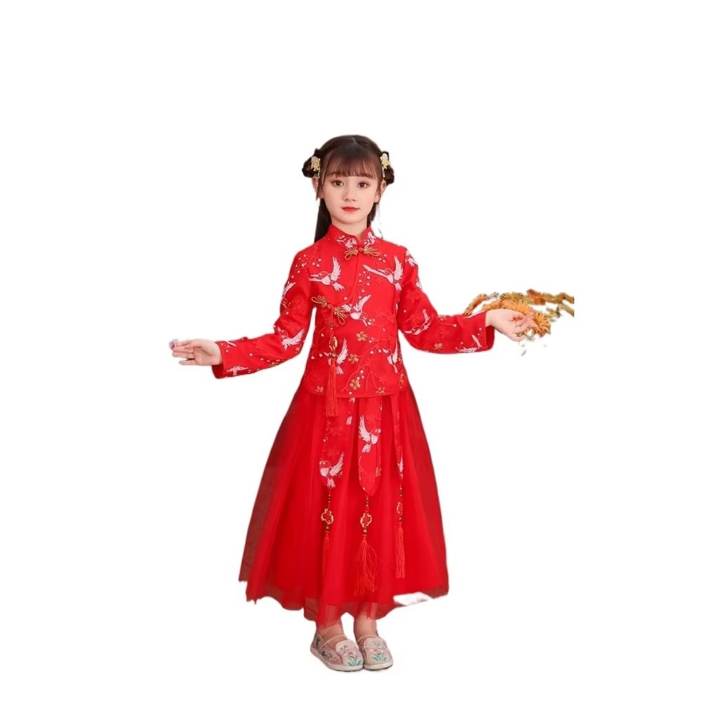 Fashion Show Ethnic Wear - Abbigliamento per bambini Vestito da ragazza