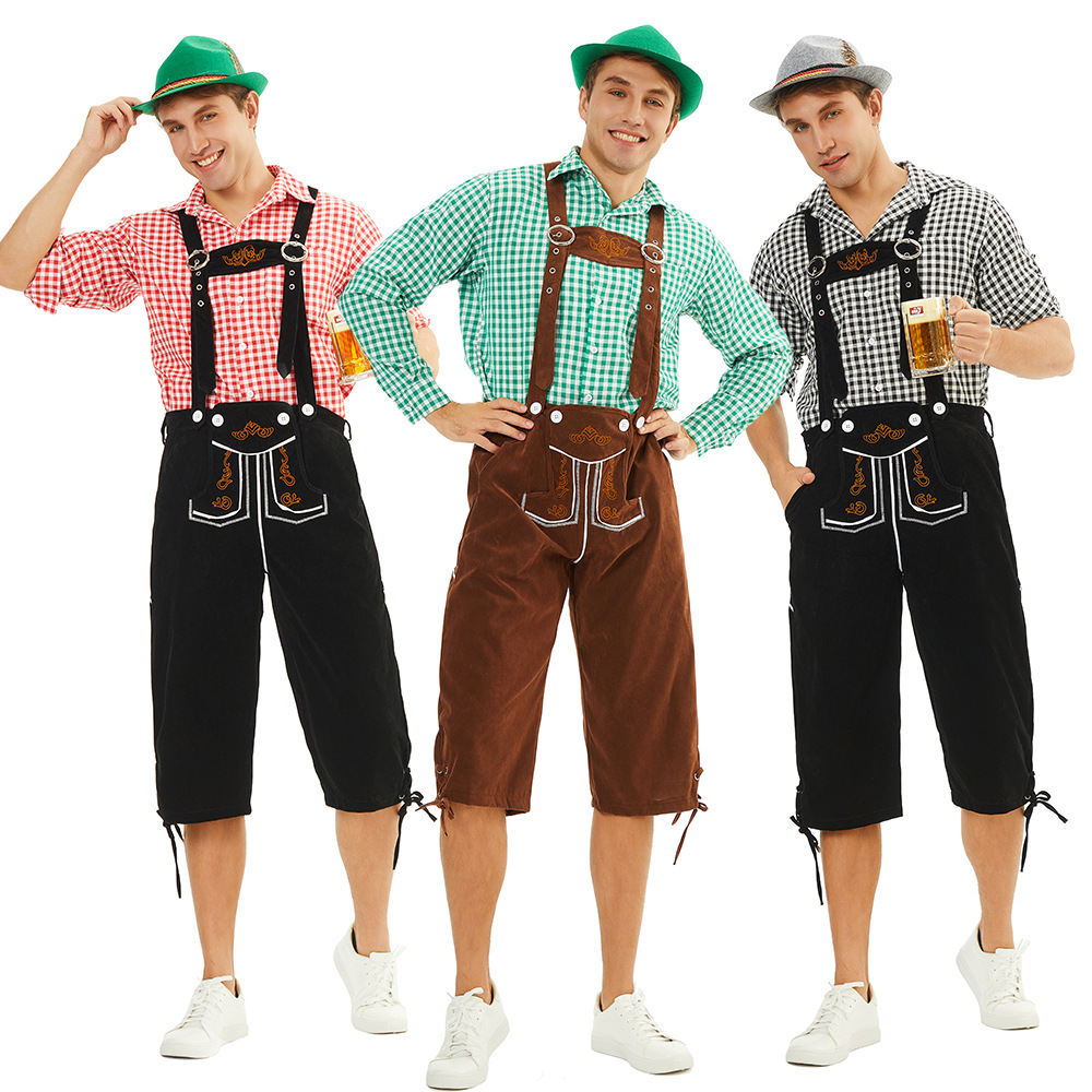 Fashion Show Ethnic Wear - Costume di Halloween per Uomo Adulto,