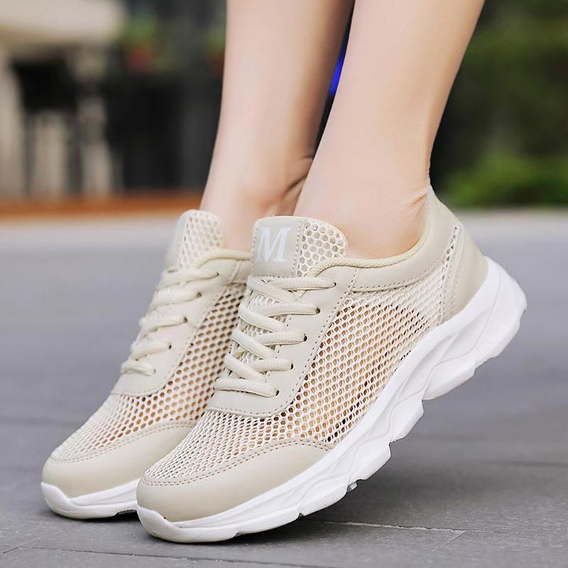Ethnic Fashion Show Music - Scarpe da ginnastica traspiranti estive da