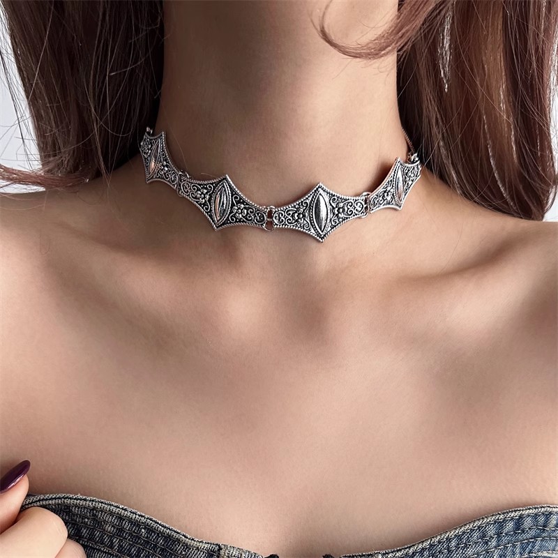 Fashion Show Ethnic Wear - Collana Choker Hip Hop Punk Boho