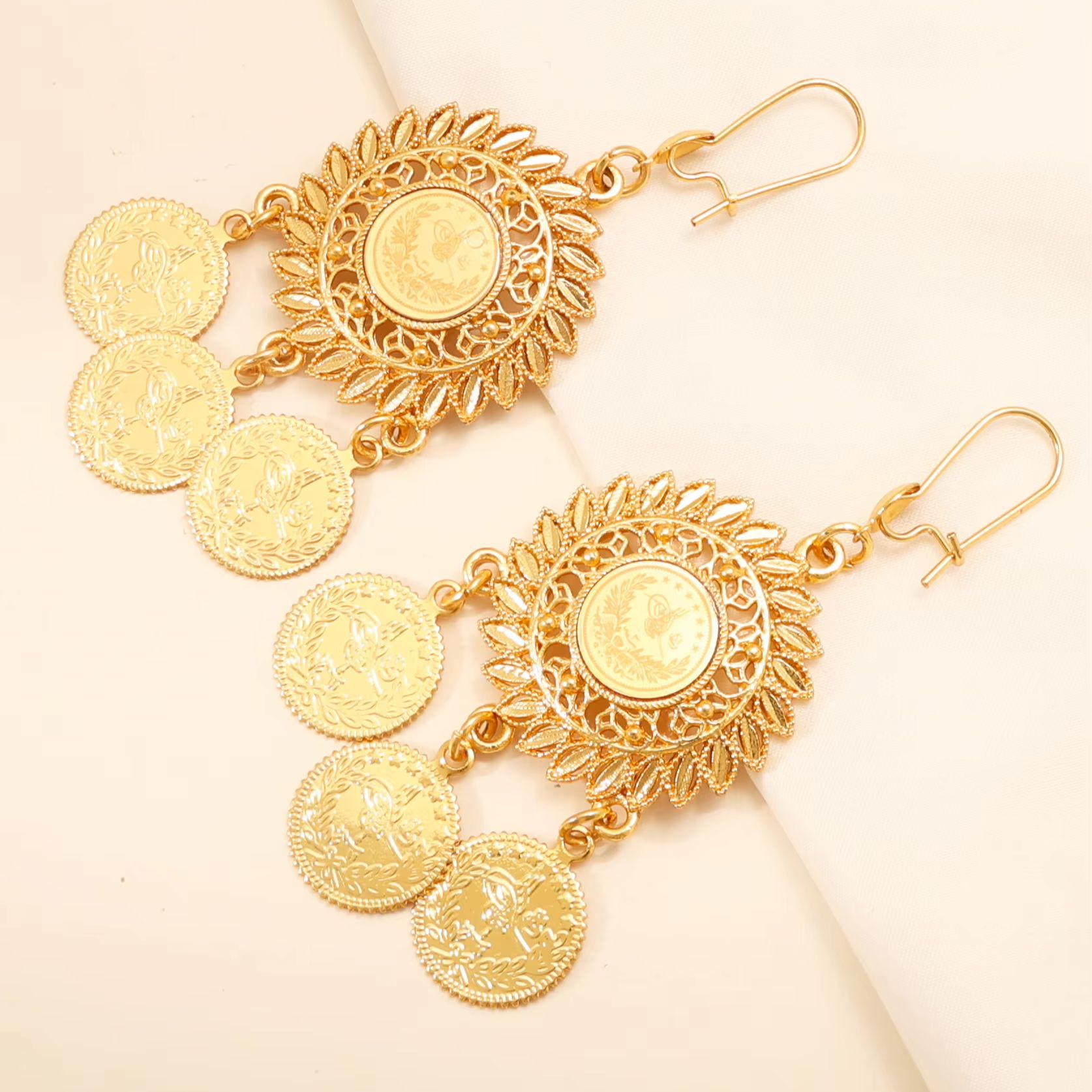 Ethnic Fashion Wear For Women - Orecchini Etnici Vintage Boho KDE, Accessori