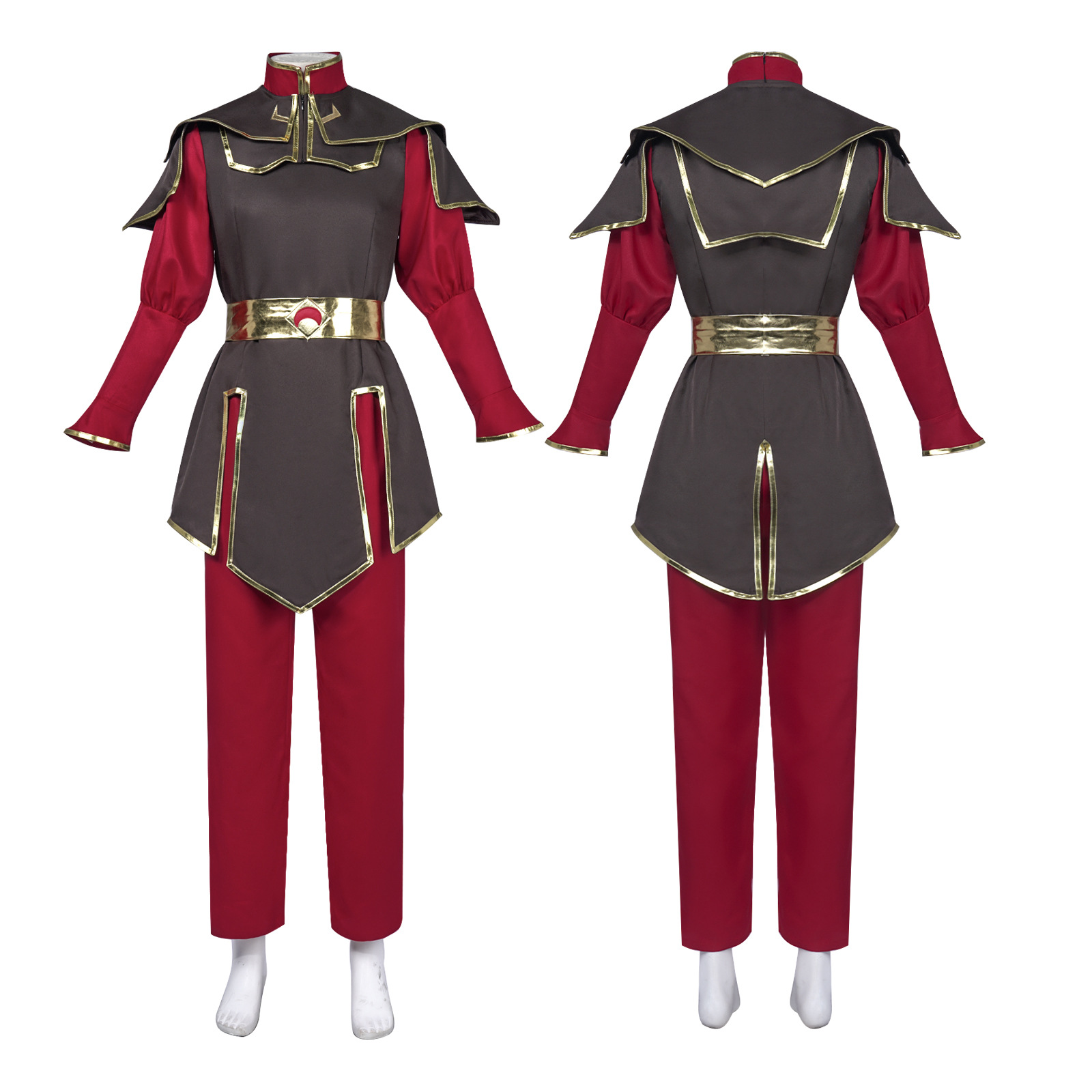 Fashion Show Ethnic Wear - Costume da Spettacolo di Halloween, Cosplay