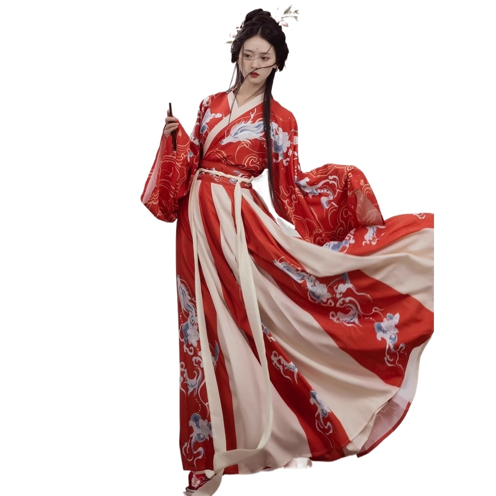 Fashion Show Ethnic Wear - Abbigliamento tradizionale cinese Hanfu Abito da