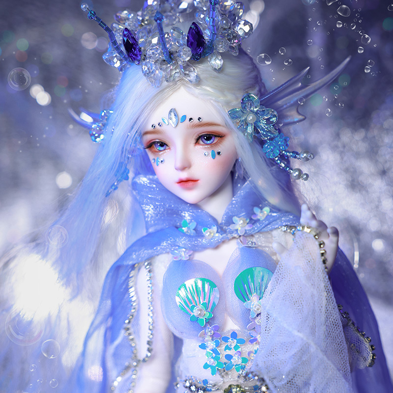 Ethnic Fashion Model - Bambola BJD Fantasy Angel 1/4 Siren