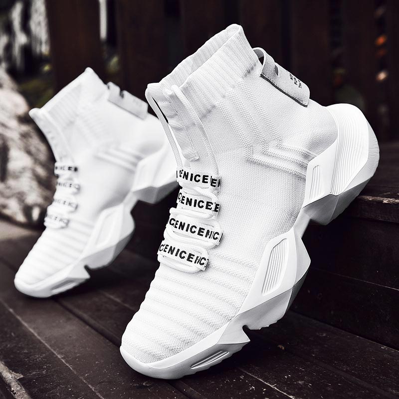Ethnic Fashion Show Music - Plus Size High Top Massive Sport