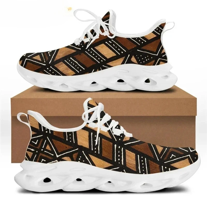 Ethnic Fashion In - Sneaker con Motivo Etnico Africano per