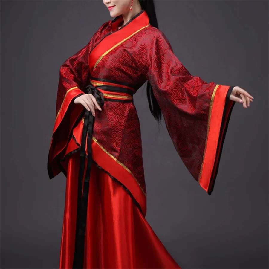 Fashion Show Ethnic Wear - Costumi Cosplay Abiti di moda in