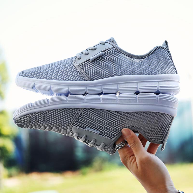 Ethnic Fashion Show Music - Big Size Summer Breathe Sneakers da