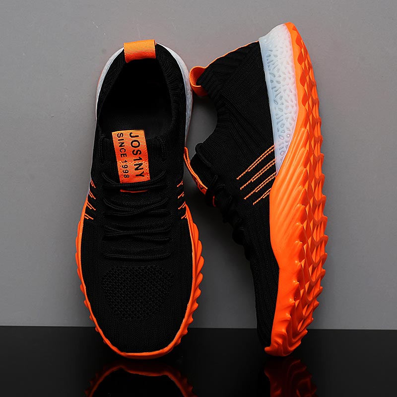 Ethnic Fashion Show Music - Taglie forti Air Mesh uomo scarpe