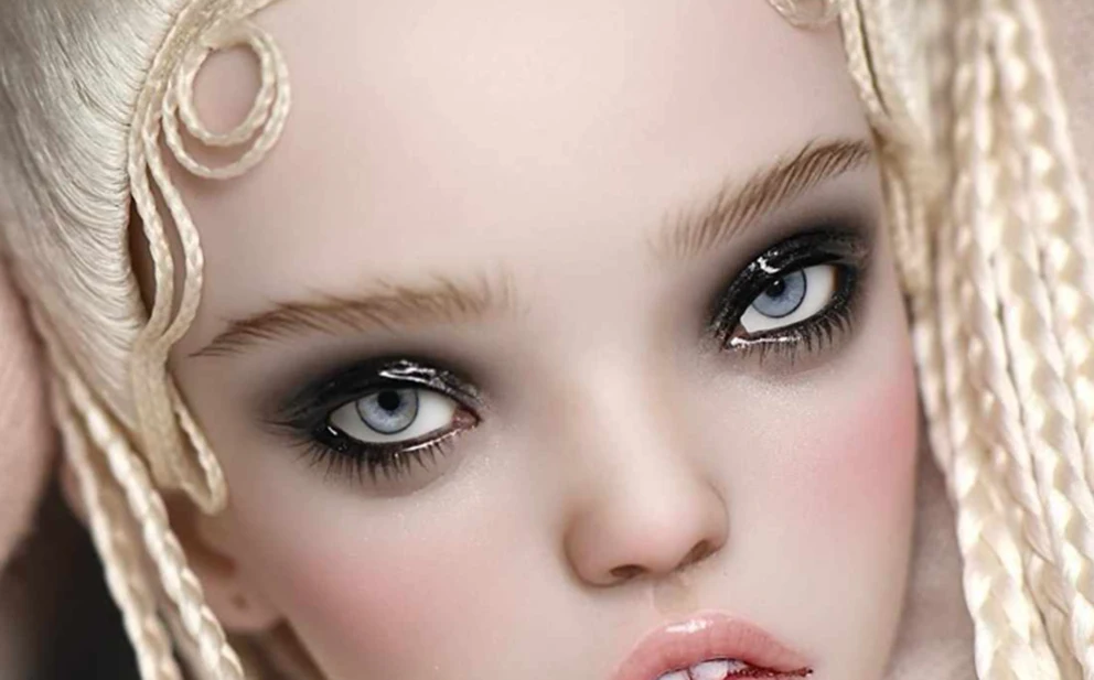 BJD SD Beast's Eye eyeball Pop - Ethnic Fashion Model recensione e prezzo