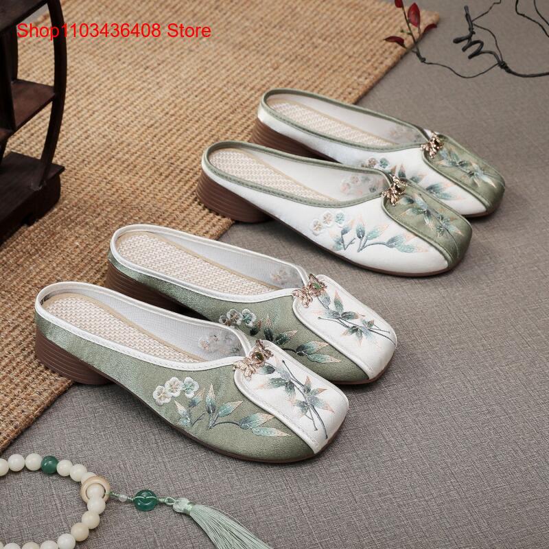 Nuove pantofole ricamate per l - Ethnic Fashion In recensione e prezzo