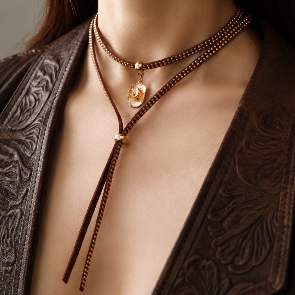 Collana a goccia a Y con ciond - Ethnic Fashion Show Music recensione e prezzo