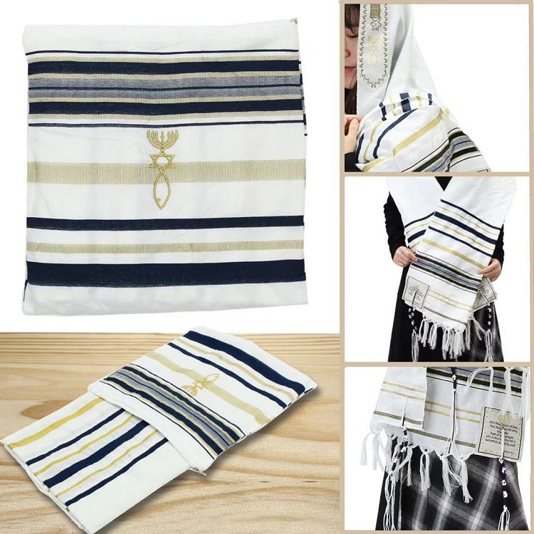 Talit Ebraico Israeliano, Scia - Ethnic Fashion For Men recensione e prezzo