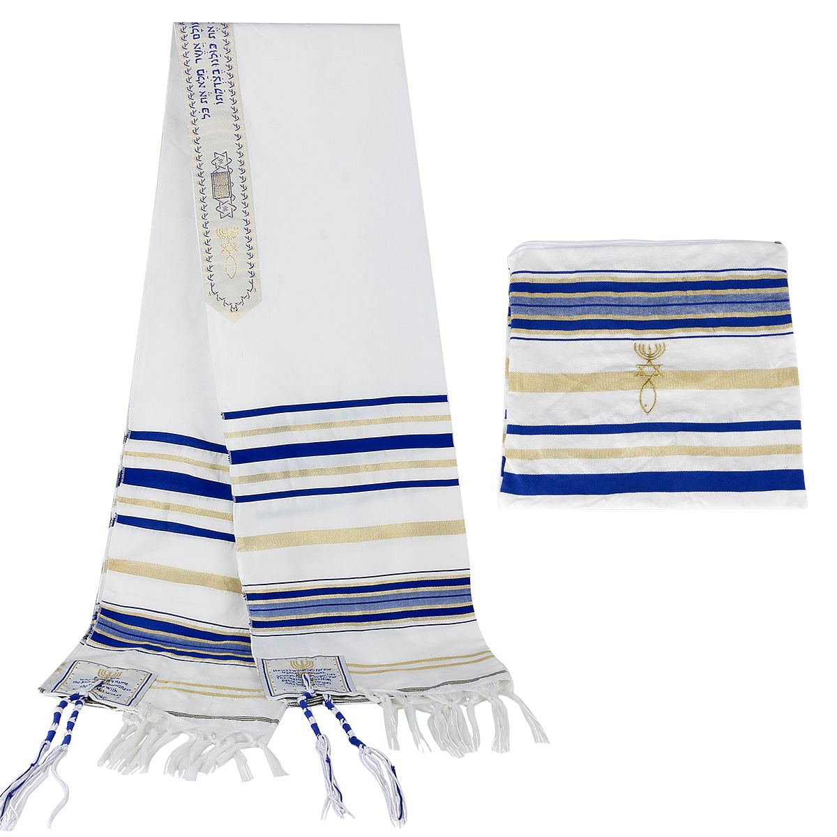 Talit Ebraico Israeliano, Scia - Ethnic Fashion For Men recensione e prezzo