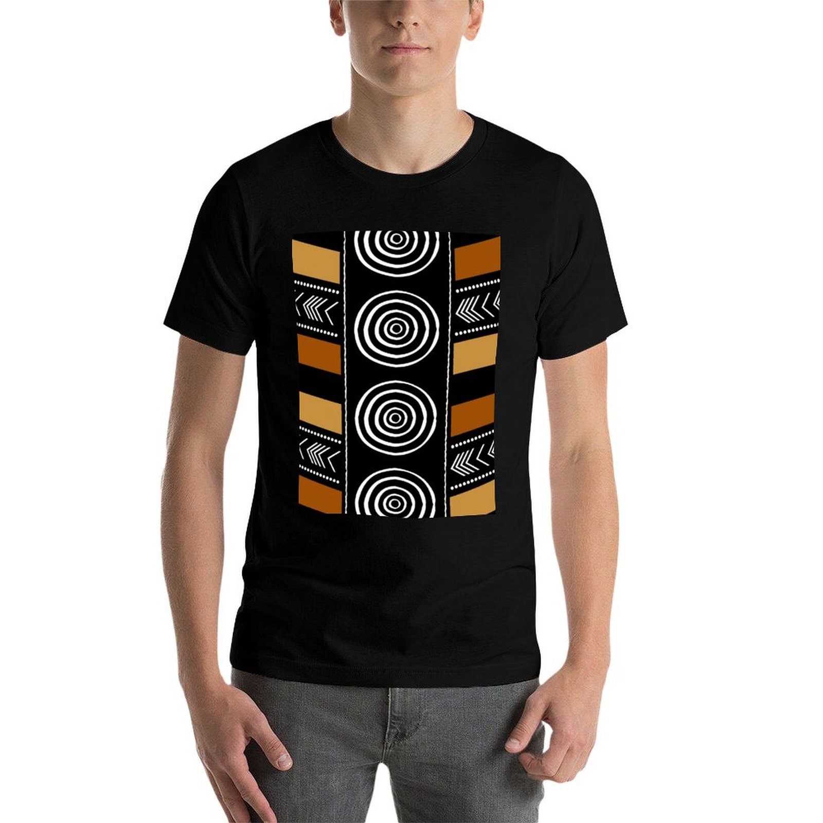 T-shirt con stampa artistica A - Mudcloth Print Top recensione e prezzo