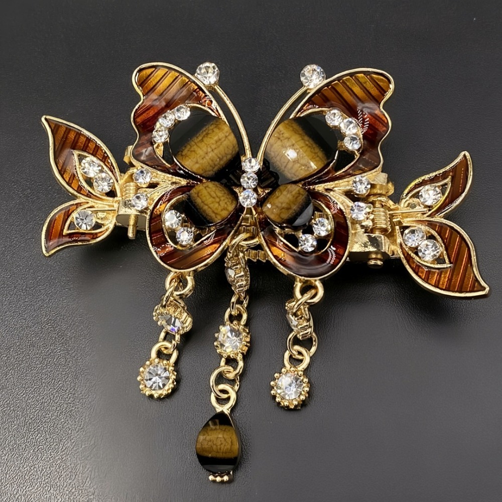 Elegante Fermaglio per Capelli - Ethnic Fashion Design recensione e prezzo