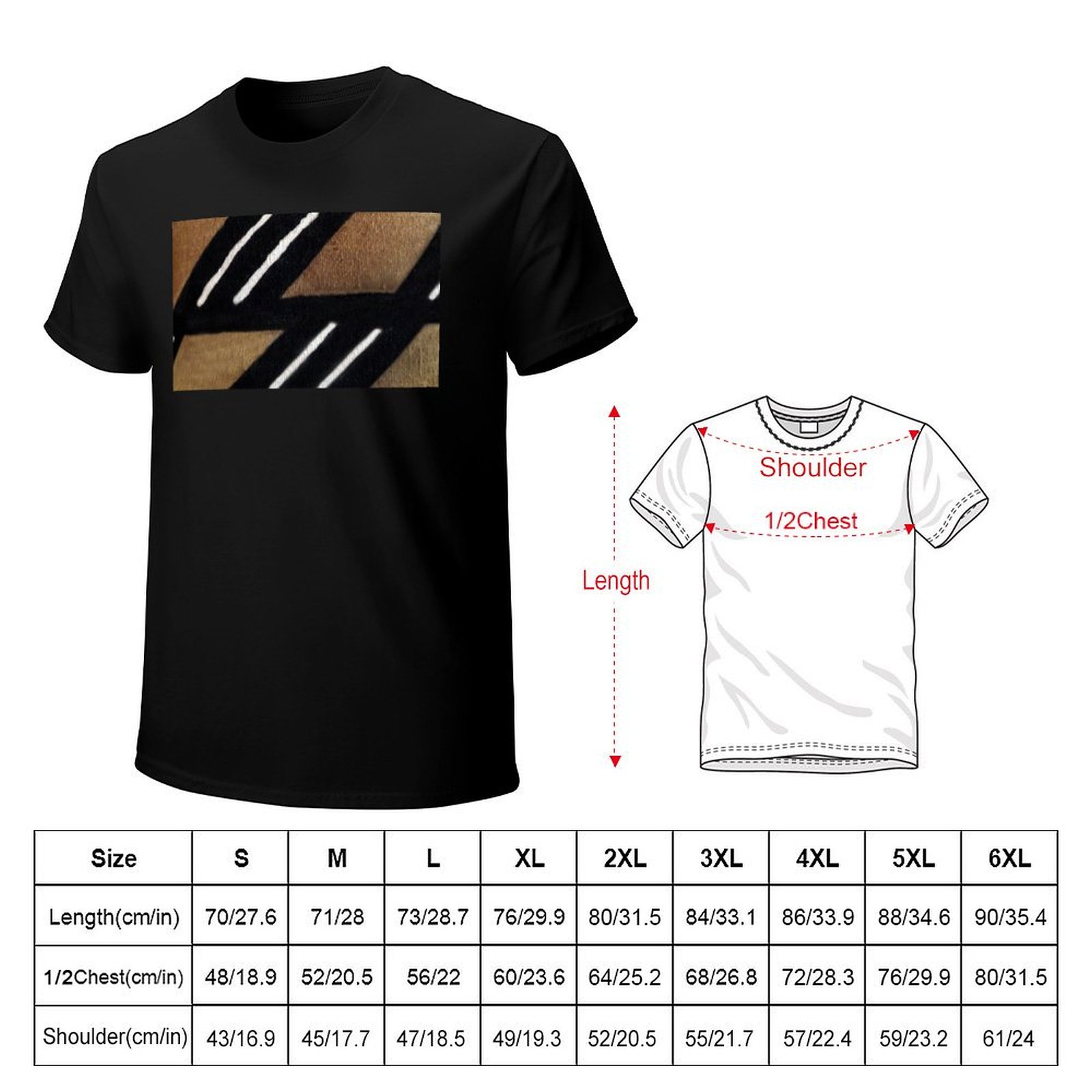 T-shirt Africana in Tessuto Mu - Mudcloth Print Top recensione e prezzo