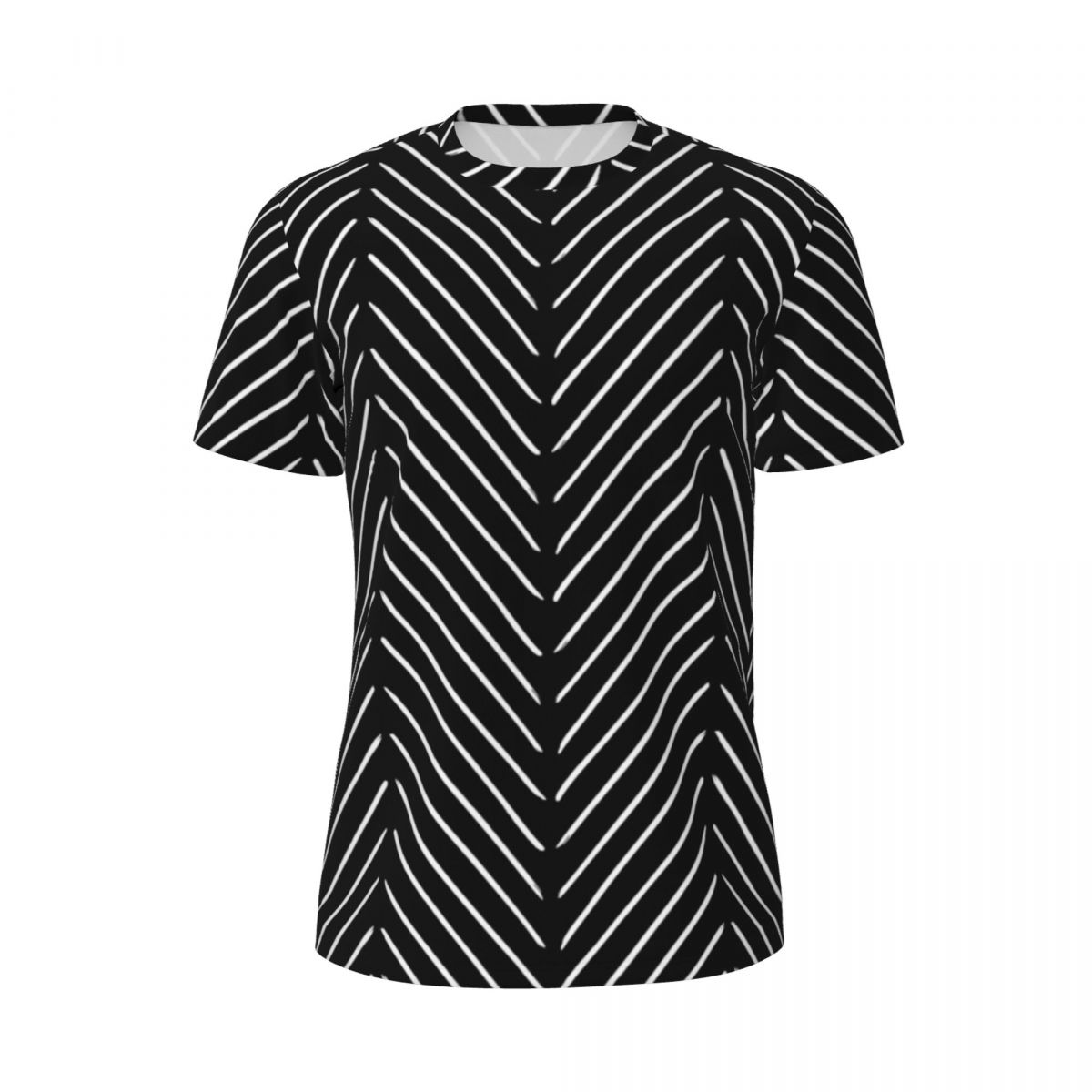 Sportswear T-Shirt Male Retro  - Mudcloth Print Top recensione e prezzo