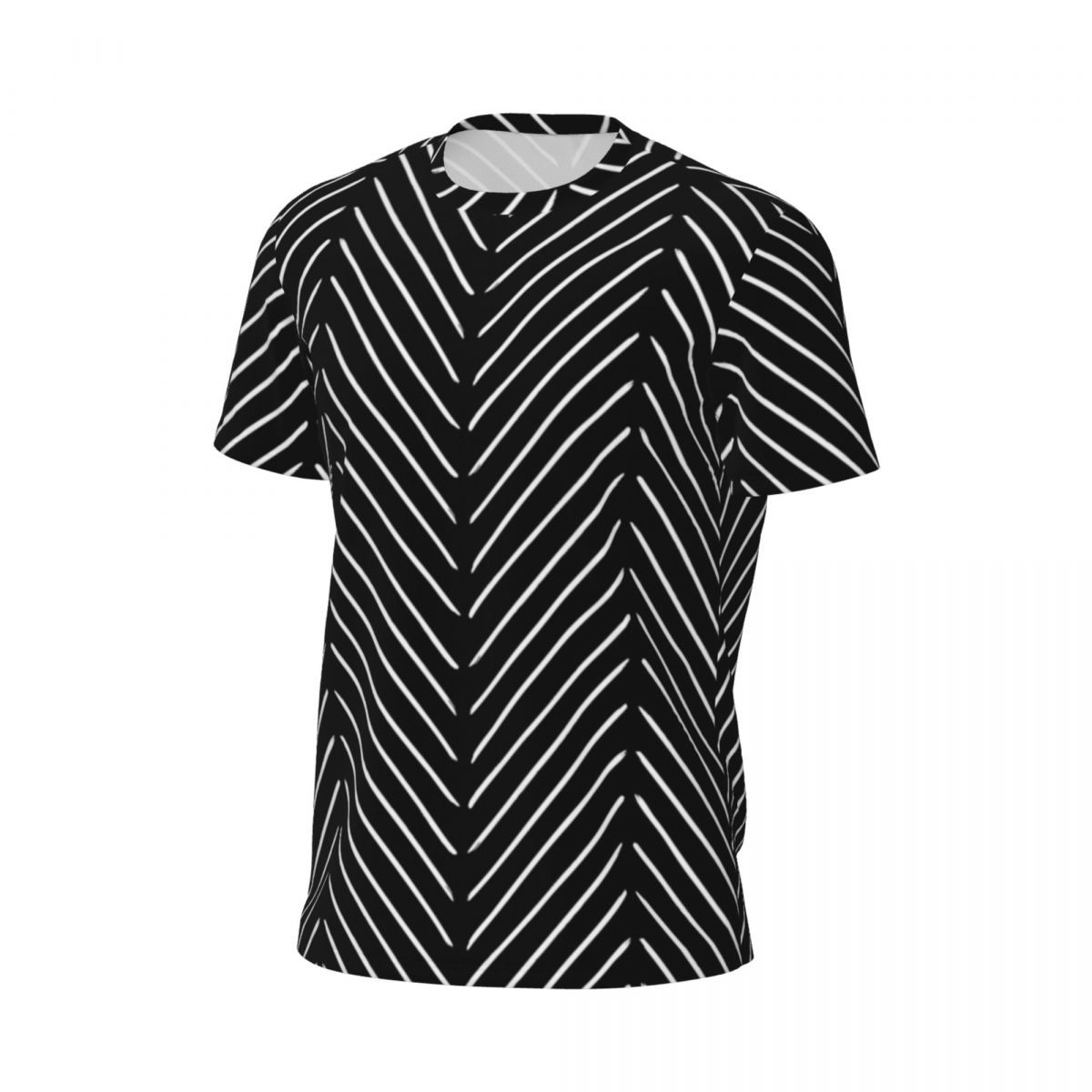Sportswear T-Shirt Male Retro  - Mudcloth Print Top recensione e prezzo
