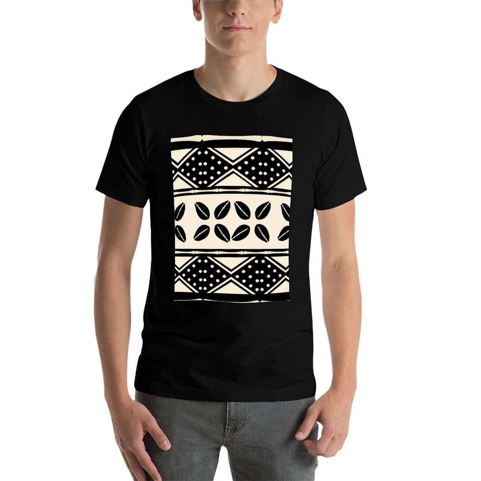T-shirt con motivo astratto af - Mudcloth Print Top recensione e prezzo