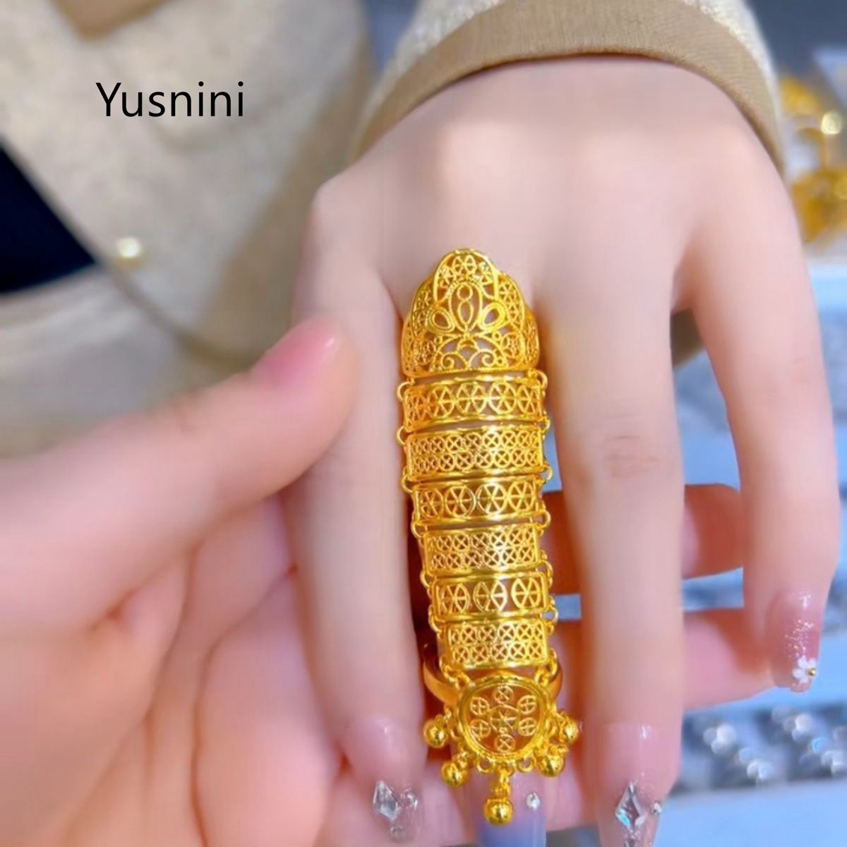 Anello da Donna in Stile Etnic - Ethnic Fashion Wear recensione e prezzo