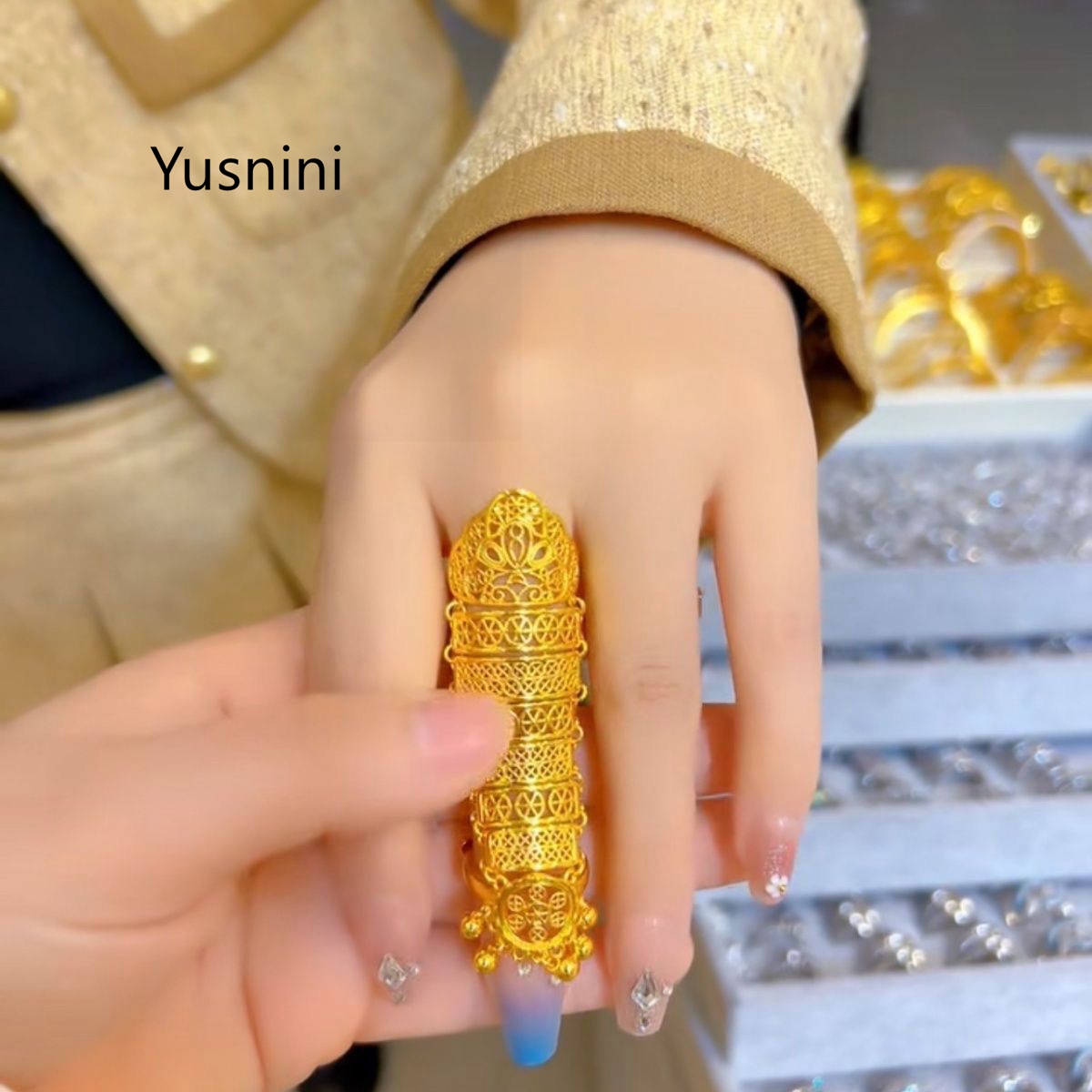 Anello da Donna in Stile Etnic - Ethnic Fashion Wear recensione e prezzo