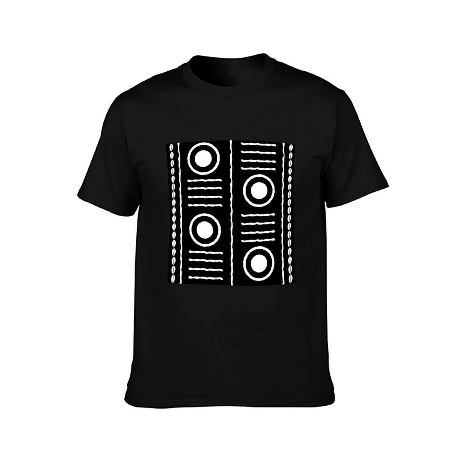 T-shirt con design tradizional - Mudcloth Print Top recensione e prezzo