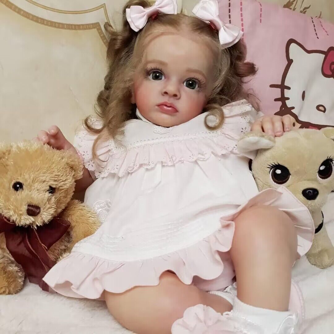 Bambole per bambini rinate Bam - Ethnic Fashion Model recensione e prezzo
