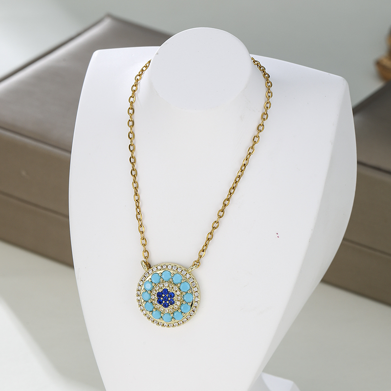 Collana con Ciondolo Rotondo i - Fashion Show Ethnic Wear recensione e prezzo