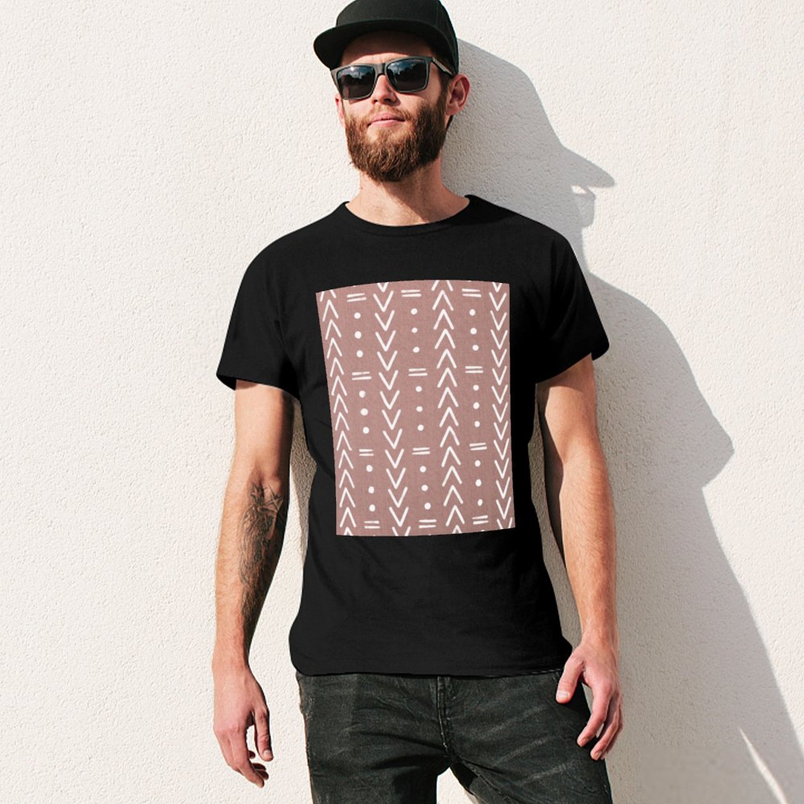 T-shirt Mudcloth con forme geo - Mudcloth Print Top recensione e prezzo