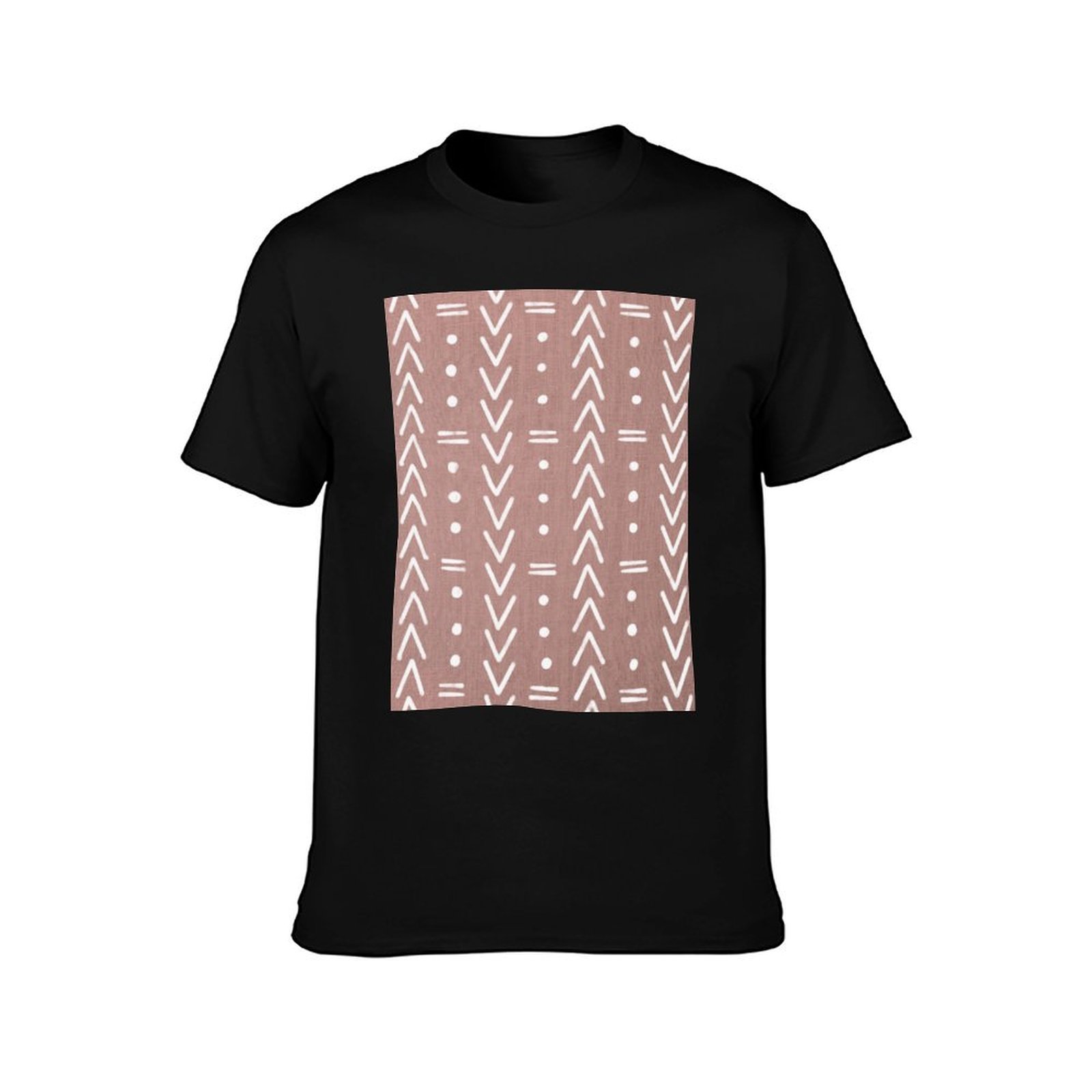 T-shirt da uomo con forme geom - Mudcloth Print Top recensione e prezzo