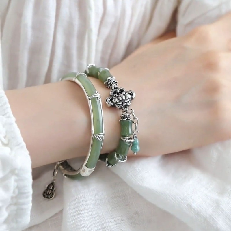 Nuovo Braccialetto Vintage Cin - Ethnic Fashion Wear For Women recensione e prezzo