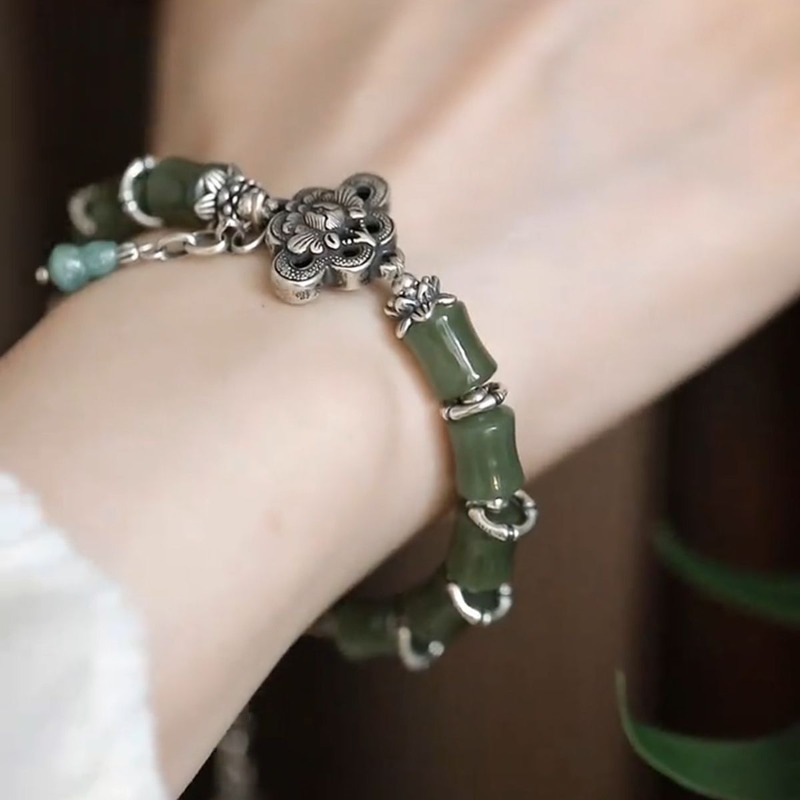 Nuovo Braccialetto Vintage Cin - Ethnic Fashion Wear For Women recensione e prezzo