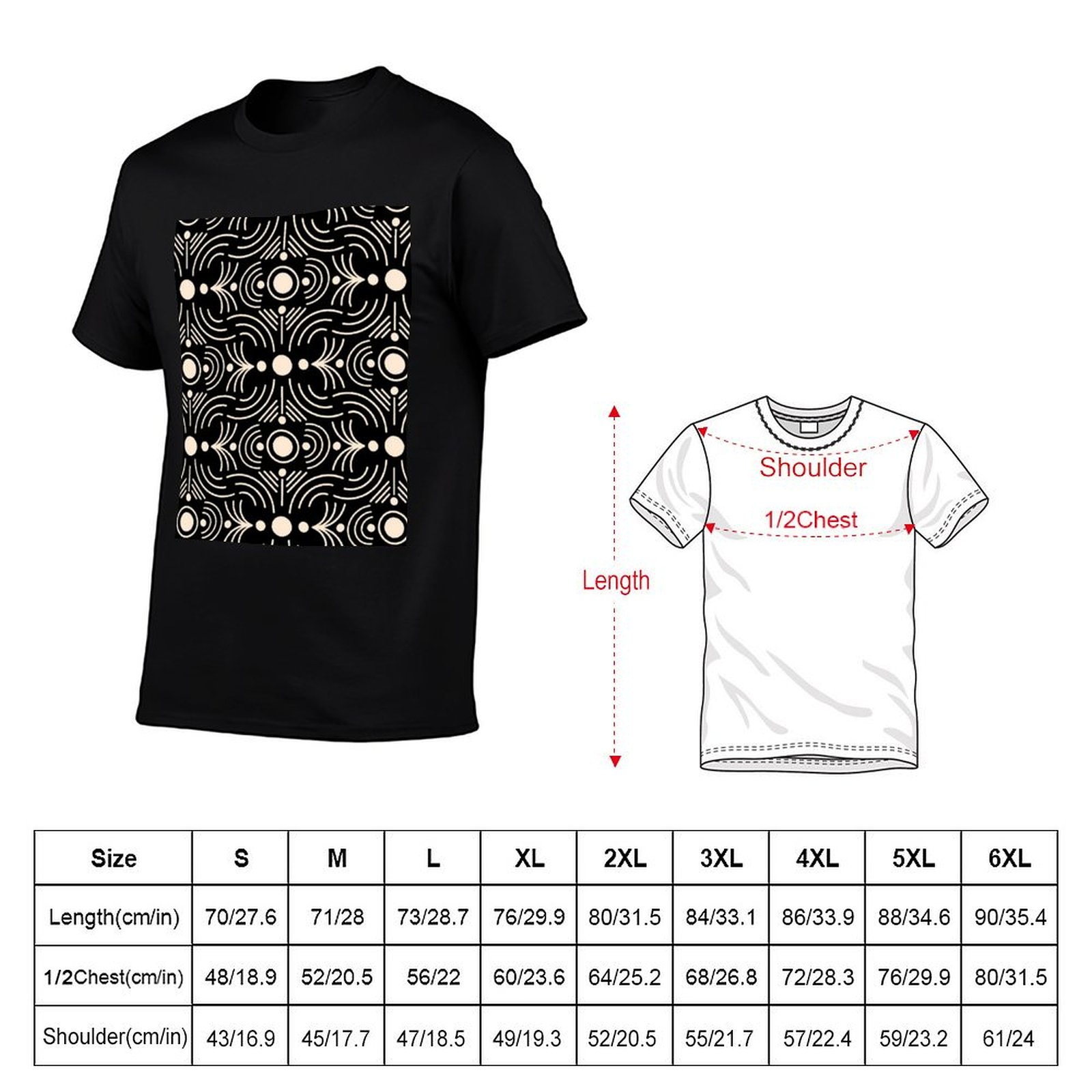 Boho Mud Cloth - Linee e punti - Mudcloth Print Top recensione e prezzo