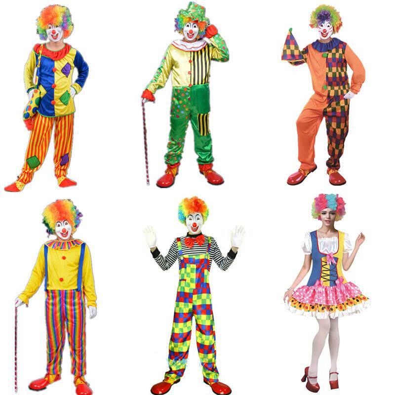 Costume da Clown di Halloween, - Ethnic Fashion Wear recensione e prezzo