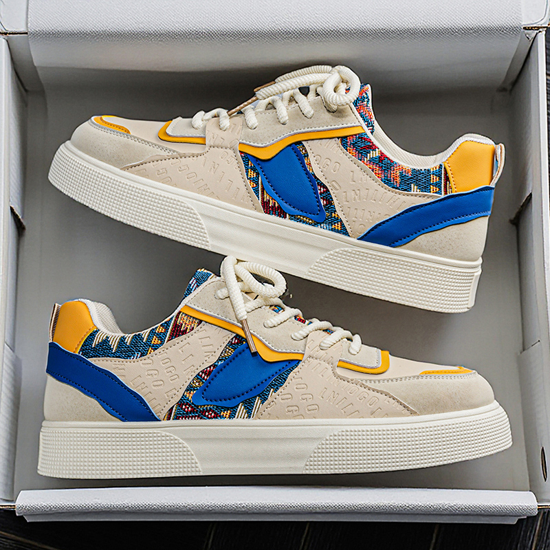 Sneakers Vintage da Uomo con P - Ethnic Fashion For Men recensione e prezzo