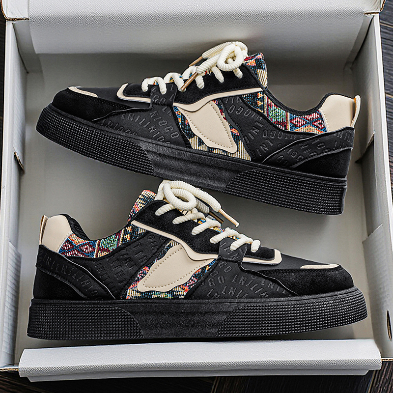 Sneakers Vintage da Uomo con P - Ethnic Fashion For Men recensione e prezzo