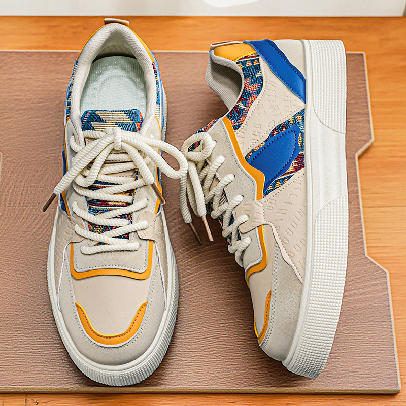 Sneakers Vintage da Uomo con P - Ethnic Fashion For Men recensione e prezzo