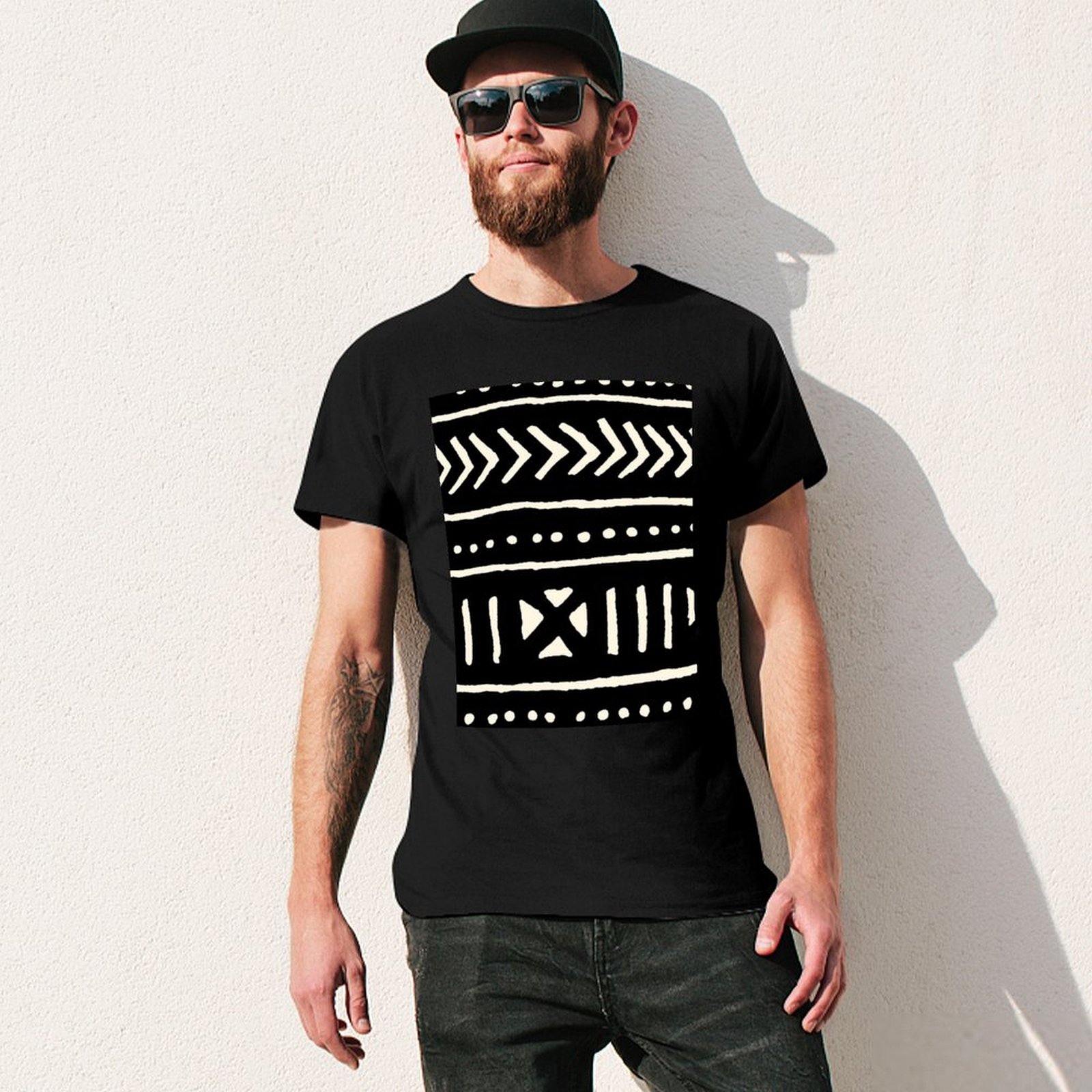 T-shirt in tessuto africano ne - Mudcloth Print Top recensione e prezzo