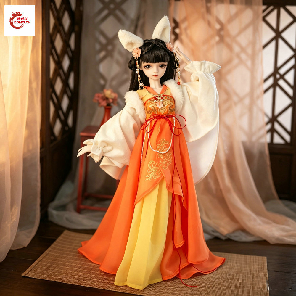 Bambole BJD fatte a mano 1/3,  - Ethnic Fashion Model recensione e prezzo