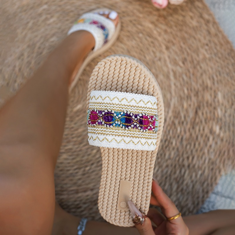 Ciabatte da donna per esterni, - Ethnic Fashion Design recensione e prezzo