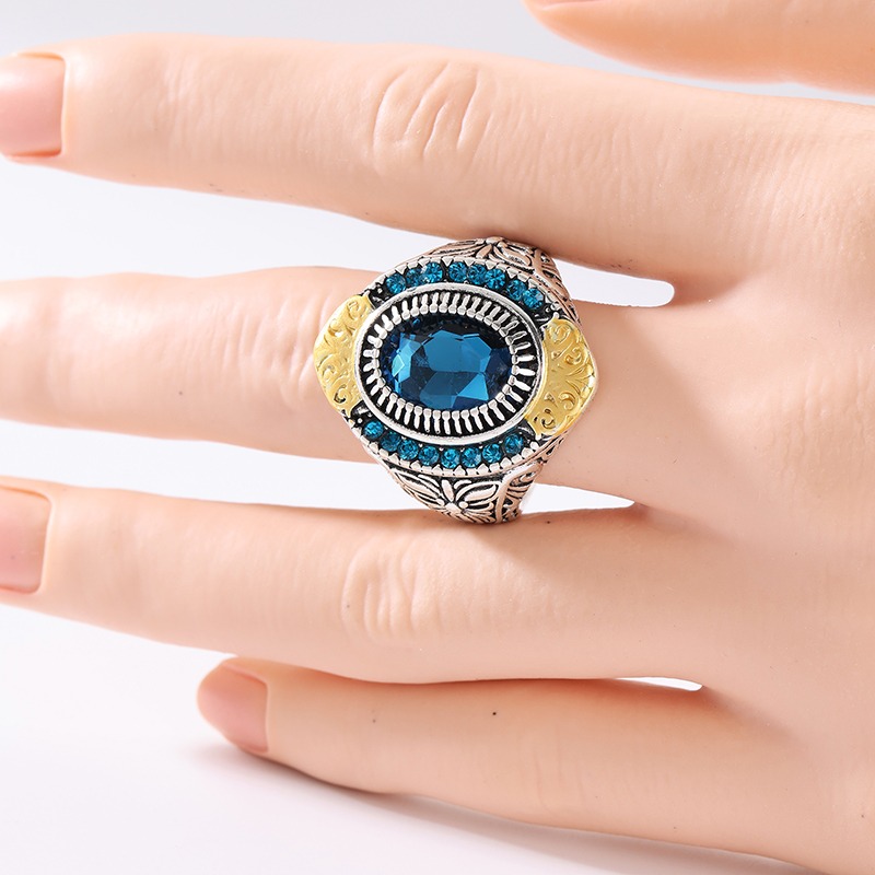 Anello Vintage da Donna con In - Ethnic Fashion Wear For Women recensione e prezzo