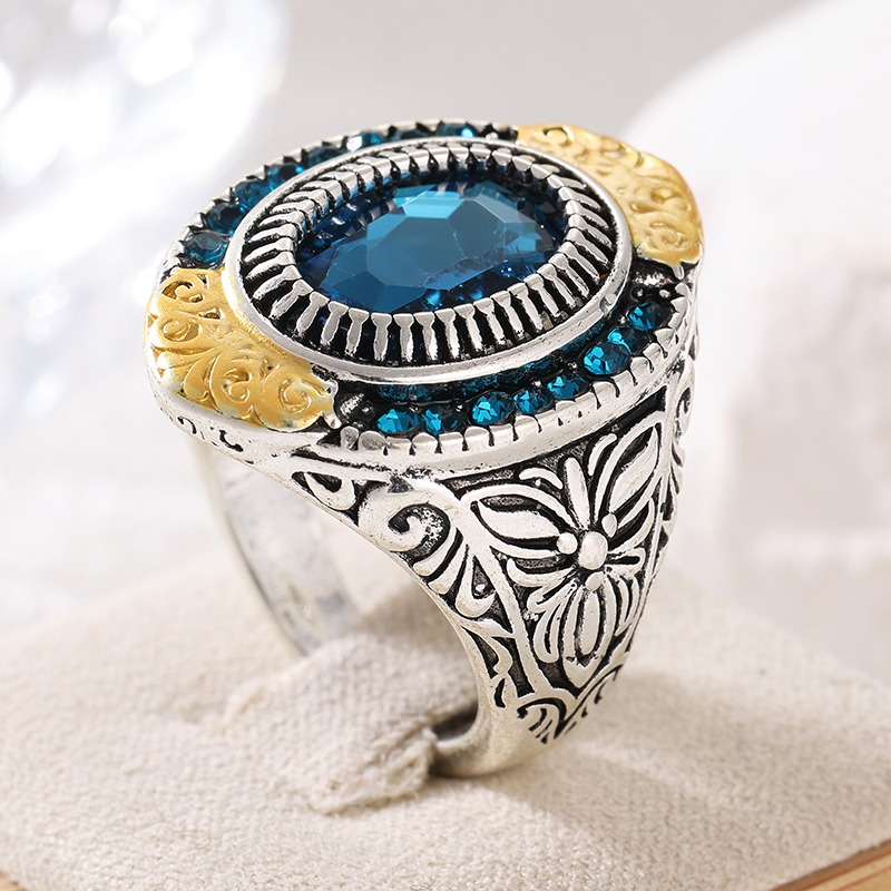 Anello Vintage da Donna con In - Ethnic Fashion Wear For Women recensione e prezzo