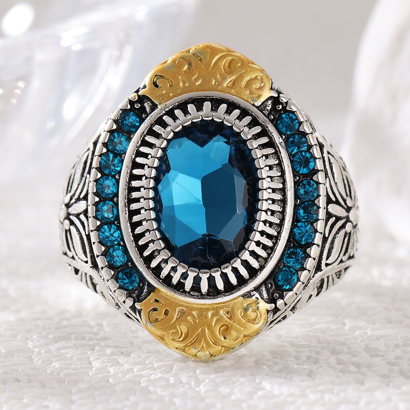 Anello Vintage da Donna con In - Ethnic Fashion Wear For Women recensione e prezzo