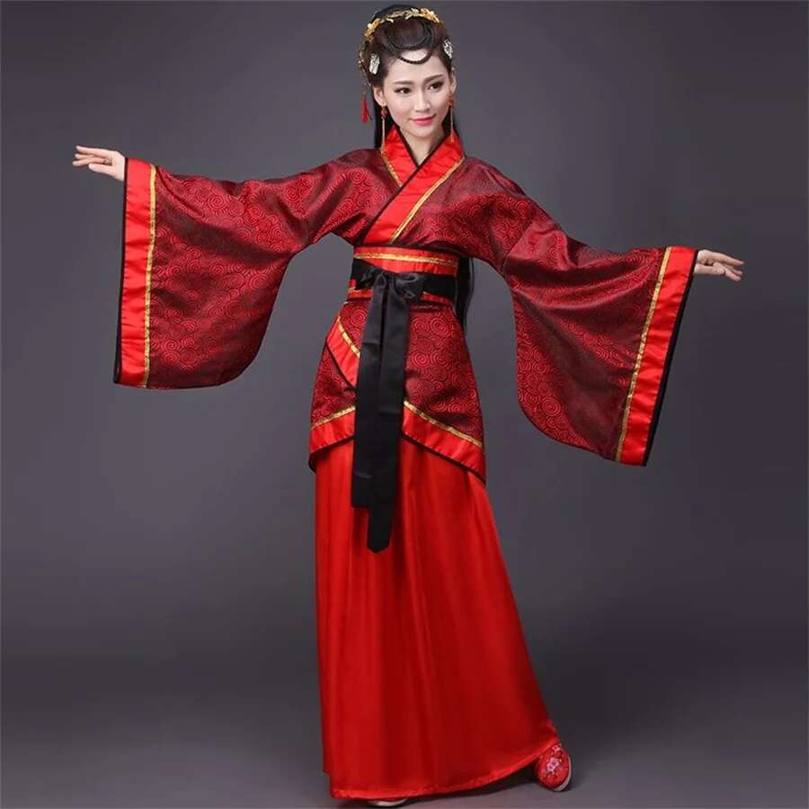 Costumi Cosplay Abiti di moda  - Fashion Show Ethnic Wear recensione e prezzo