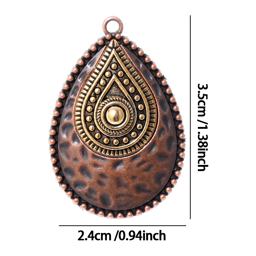 Ciondoli a Goccia Etnici Vinta - Ethnic Fashion Wear recensione e prezzo