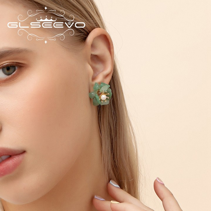 GLSEEVO Orecchini con fiori in - Ethnic Luxe Fashion recensione e prezzo