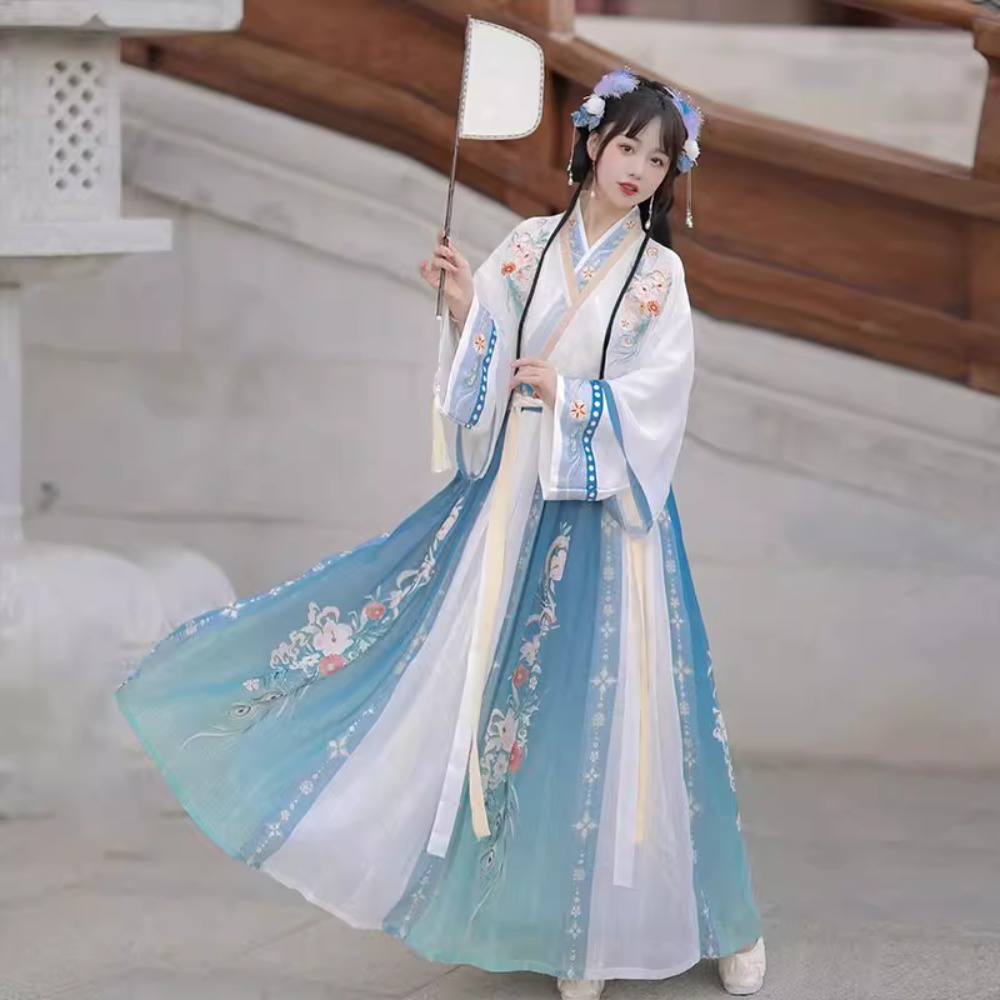 Hanfu Abito tradizionale cines - Ethnic Fashion Wear recensione e prezzo