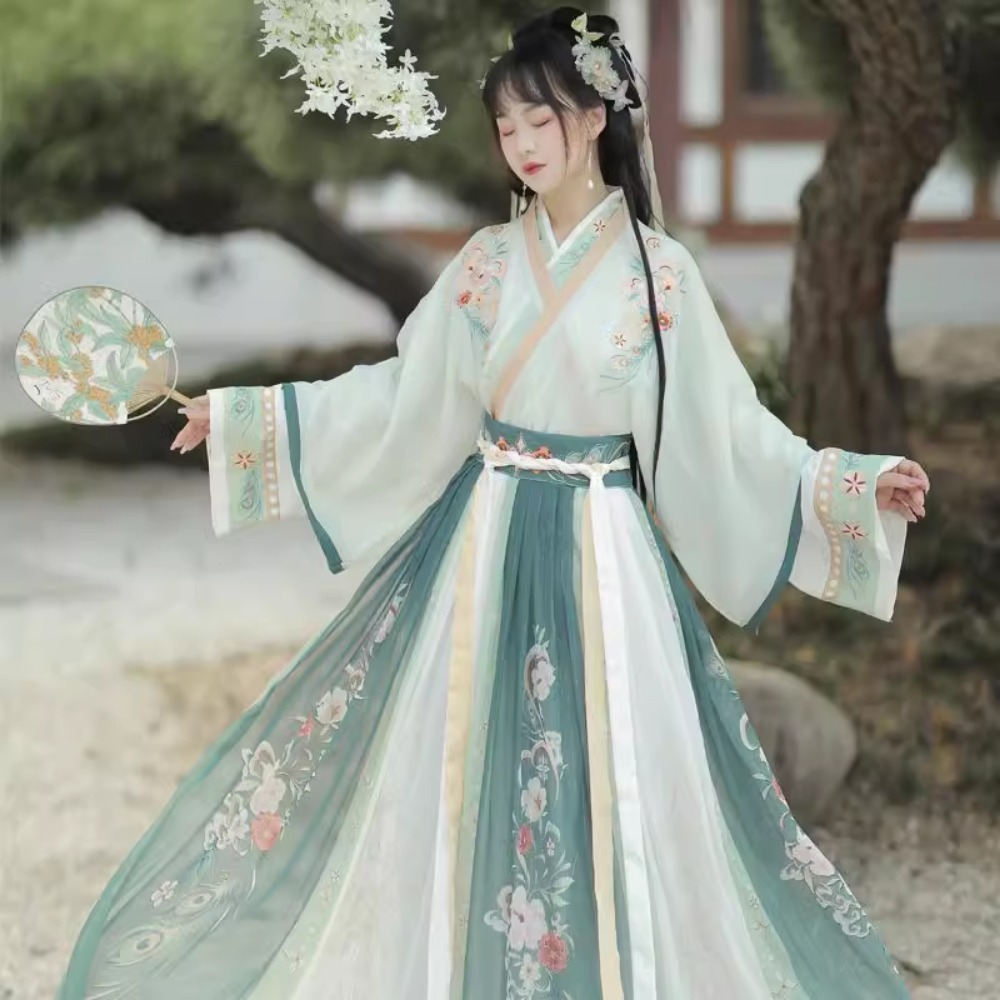 Hanfu Abito tradizionale cines - Ethnic Fashion Wear recensione e prezzo